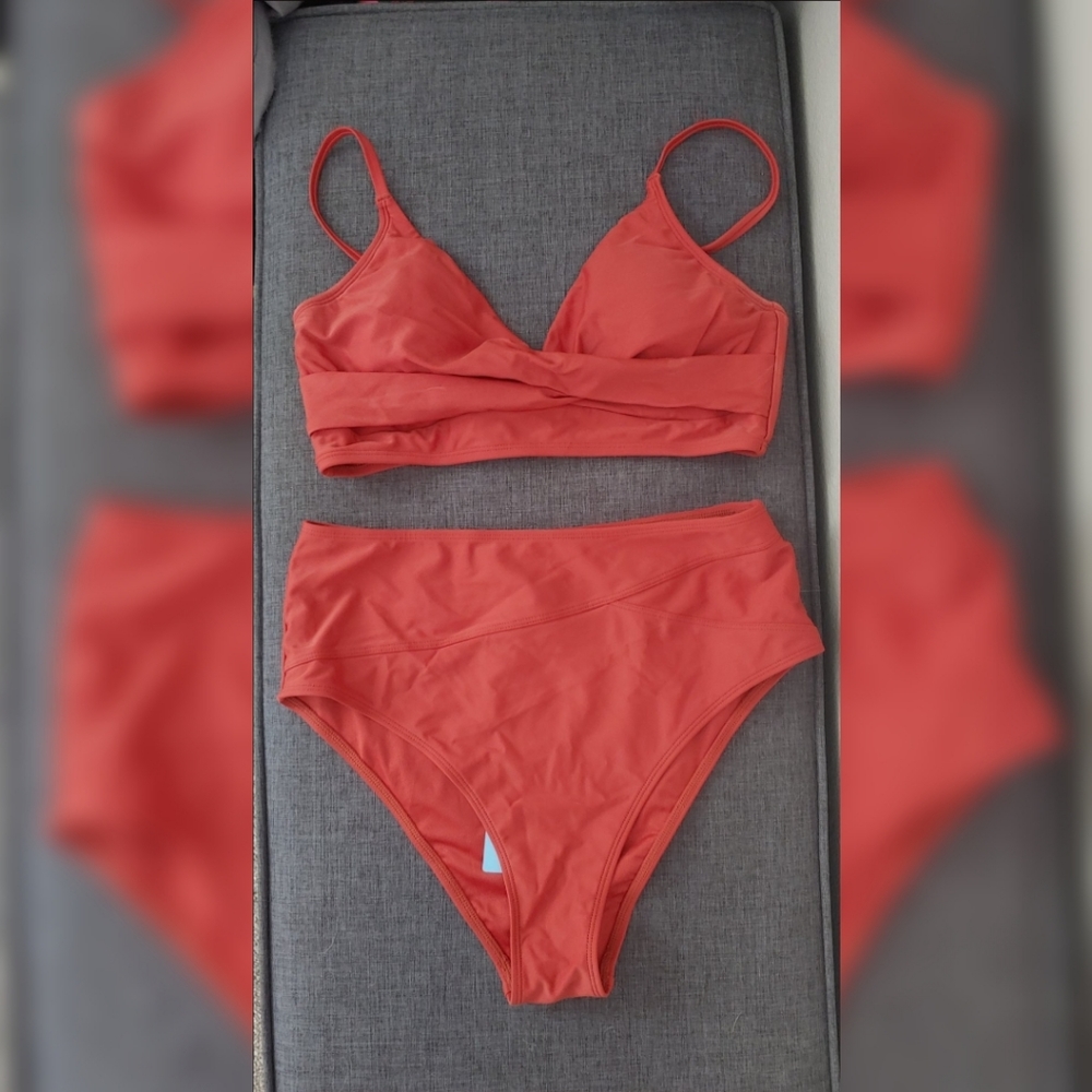 Cupshe High Waisted Bikini